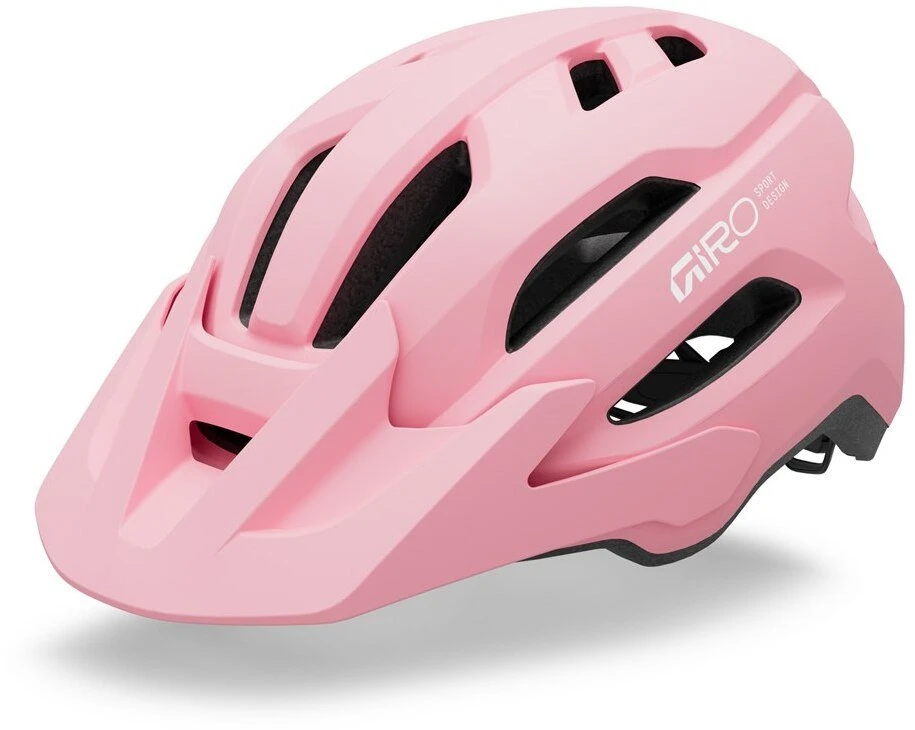 Giro Vaikiškas dviračių šalmas jaunimui GIRO FIXTURE II Šalmo dydis: Universalus (50-57 cm) Pasirinkite spalvą: Matte Light Rožinė