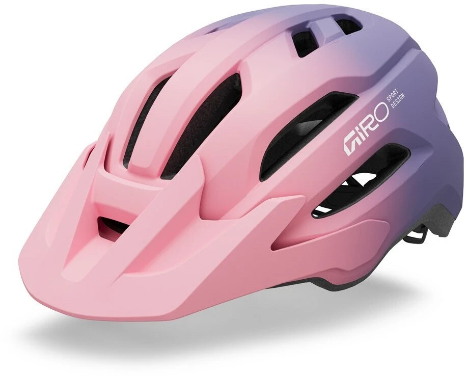 Giro Vaikiškas dviračių šalmas jaunimui GIRO FIXTURE II Šalmo dydis: Universalus (50-57 cm) Pasirinkite spalvą: Matte Light Rožinė