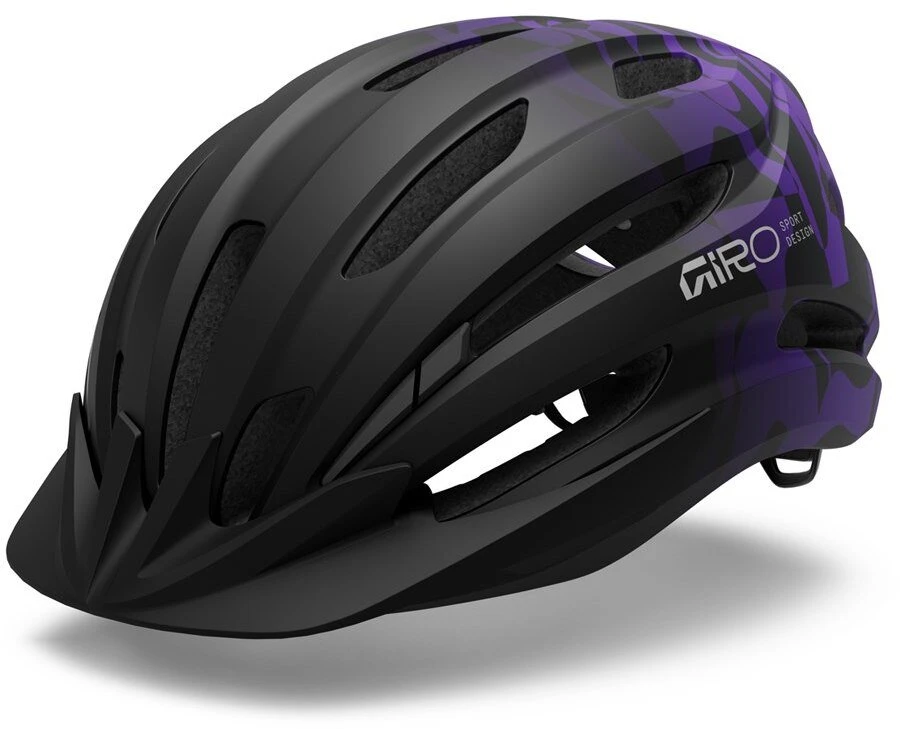 Giro Vaikiškas jaunimo šalmas REGISTER II Šalmo dydis: Universalus (50-57 cm), Pasirinkite spalvą: Matte Violetinė Haze/Mėlyna Jewel Fade (GR-39333-A94-UY)