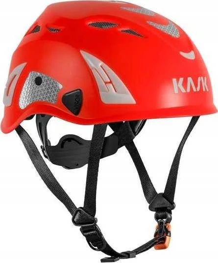 Giro Kask Industrihjelm Superplasma Hi-Viz flou rød