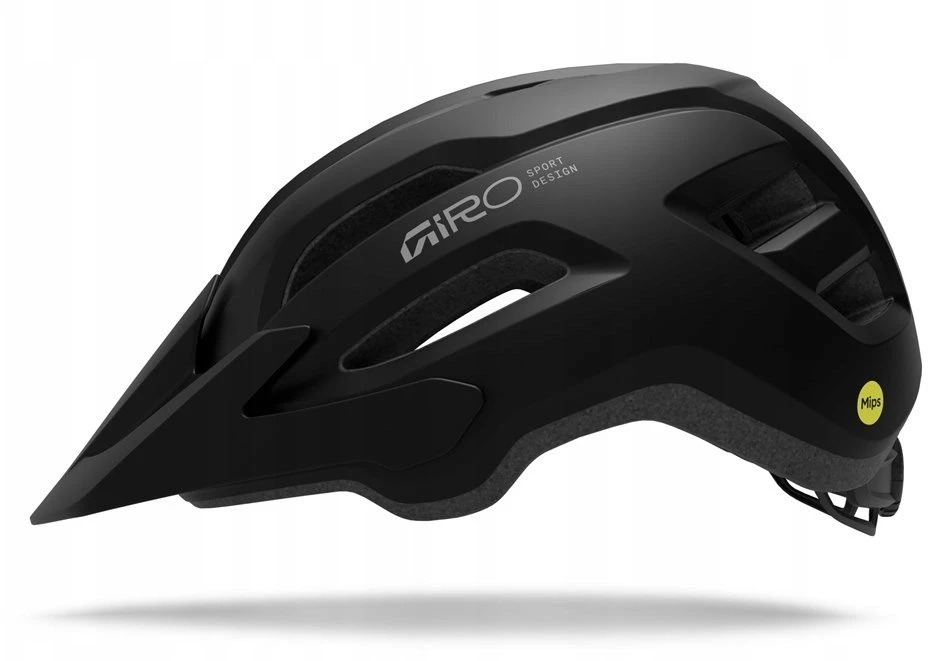 Giro Kask MTB Fizture II MIPS matte juodas/pilkas dydis (54-61 cm) GR-39334-A22-UA