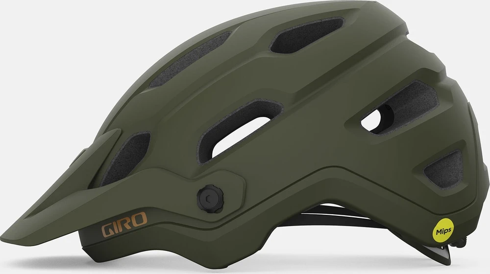 Giro mtb SOURCE Integrated Mips matinės spalvos trail žalias dydis S (51-55 cm)