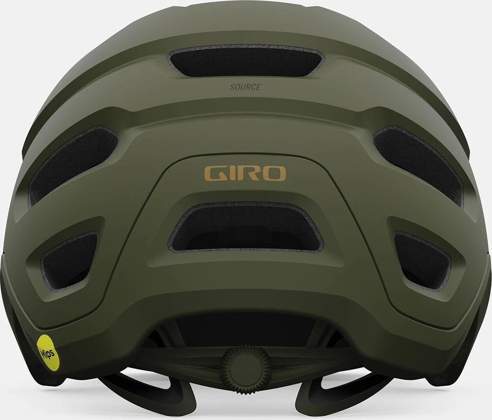 Giro Kask mtb SOURCE matte trail žalias roz. M (55-59 cm) GR-7140522
