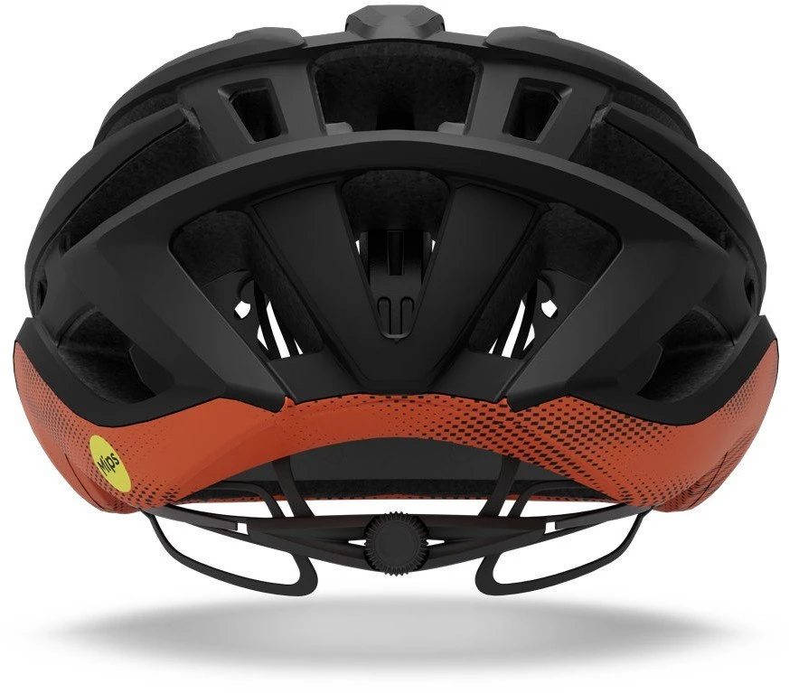 Giro Giro Agilis Mips matinės oranžinės rožinės spalvos (55-59 cm) (GR-39356-D99-M)