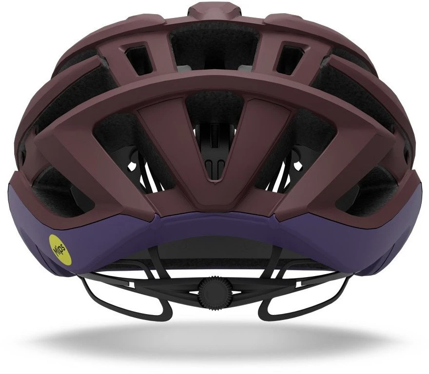 Giro Šalmas plento GIRO AGILIS MIPS matinio tamsiai bordo spalvos dydis M (55-59 cm)