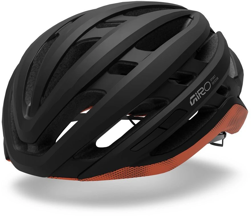 Giro Giro Agilis Mips matinės oranžinės rožinės spalvos (55-59 cm) (GR-39356-D99-M)