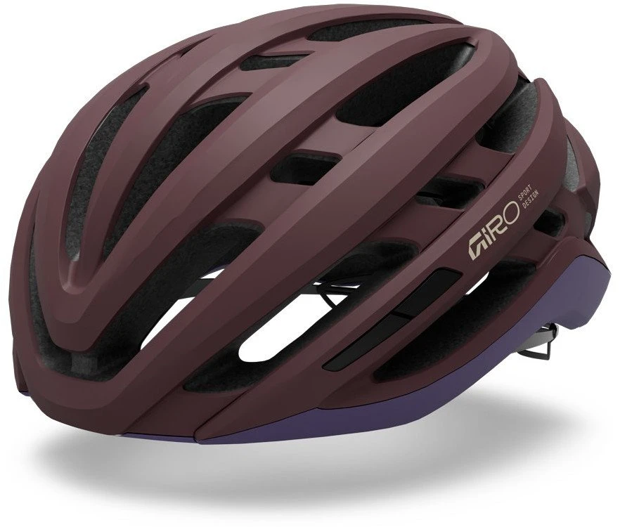 Giro Šalmas plento GIRO AGILIS MIPS matinio tamsiai bordo spalvos dydis M (55-59 cm)