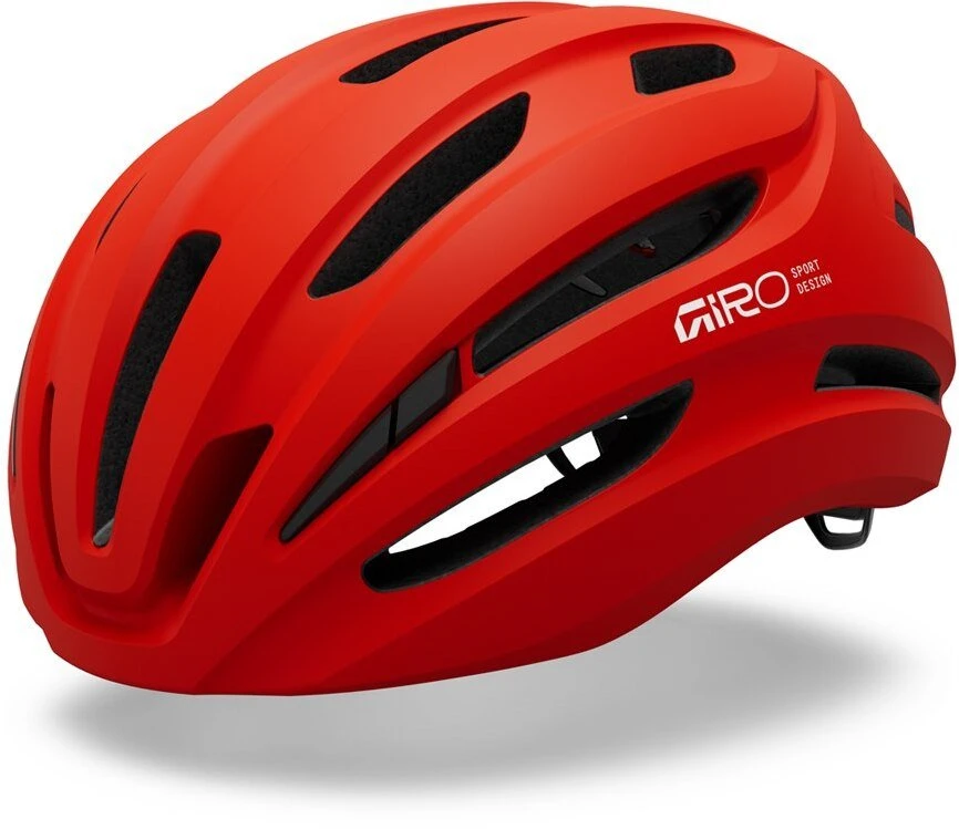 Giro GIRO ISODE MIPS II plento šalmas, matinės raudonos spalvos, universalus dydis (54-61 cm),