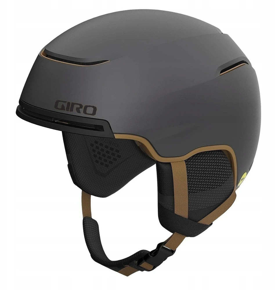 Giro GIRO JACKSON MIPS žieminis šalmas matinės metalinės anglies spalvos, gelsvai rudos spalvos, M dydis (55,5-59 cm)