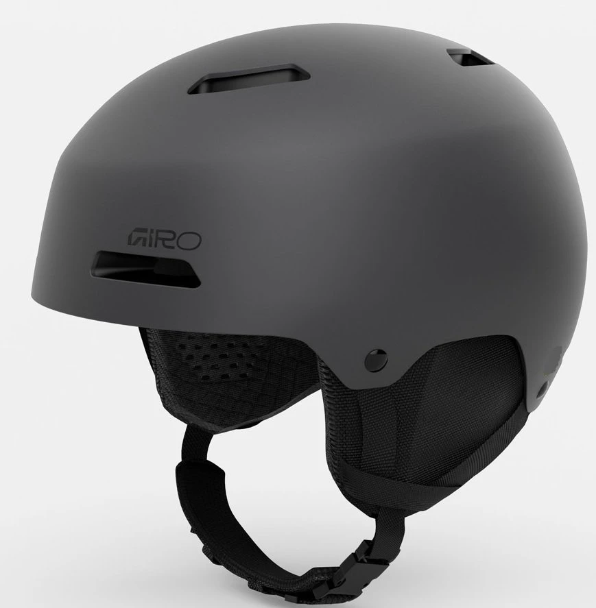 Giro GIRO LEDGE FS matinio grafito žieminis šalmas, S dydis (52-55,5 cm)