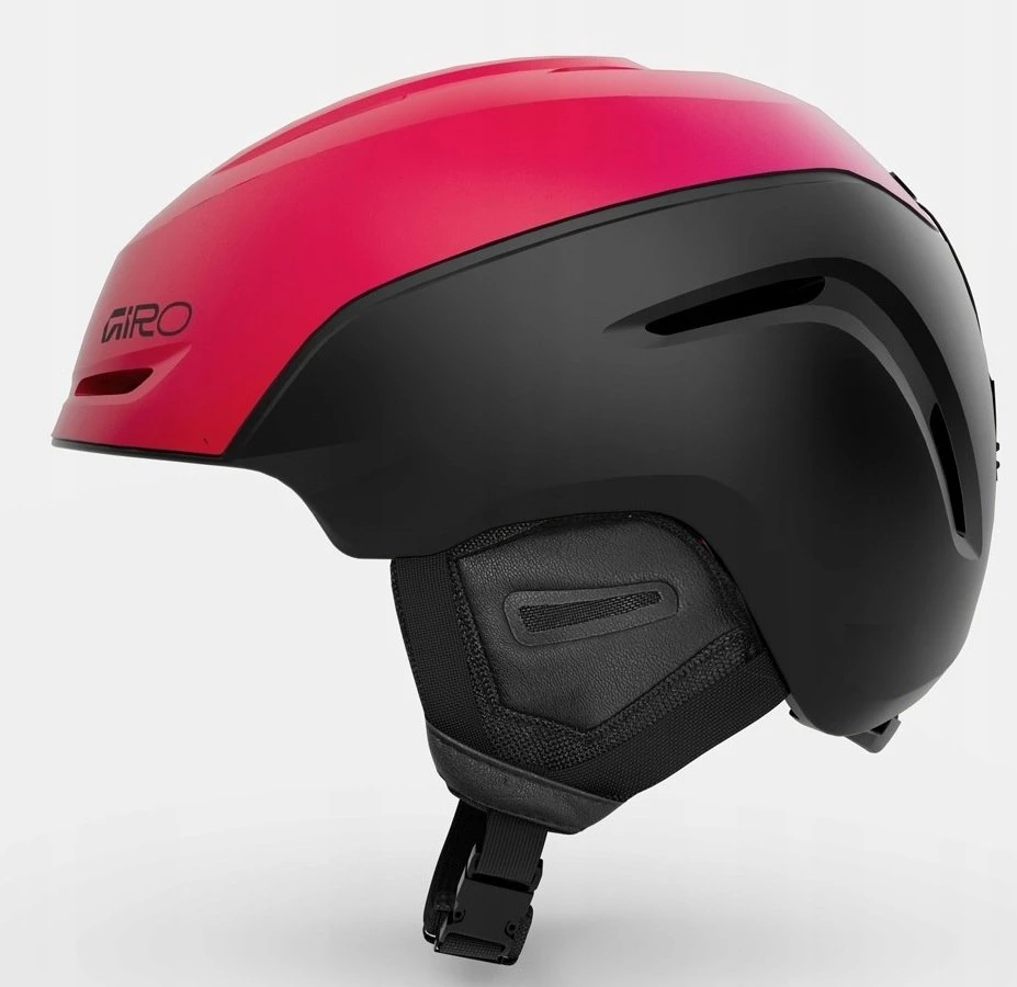 Giro GIRO NEO žieminis šalmas matinės raudonos spalvos, L dydis (59-62,5 cm)