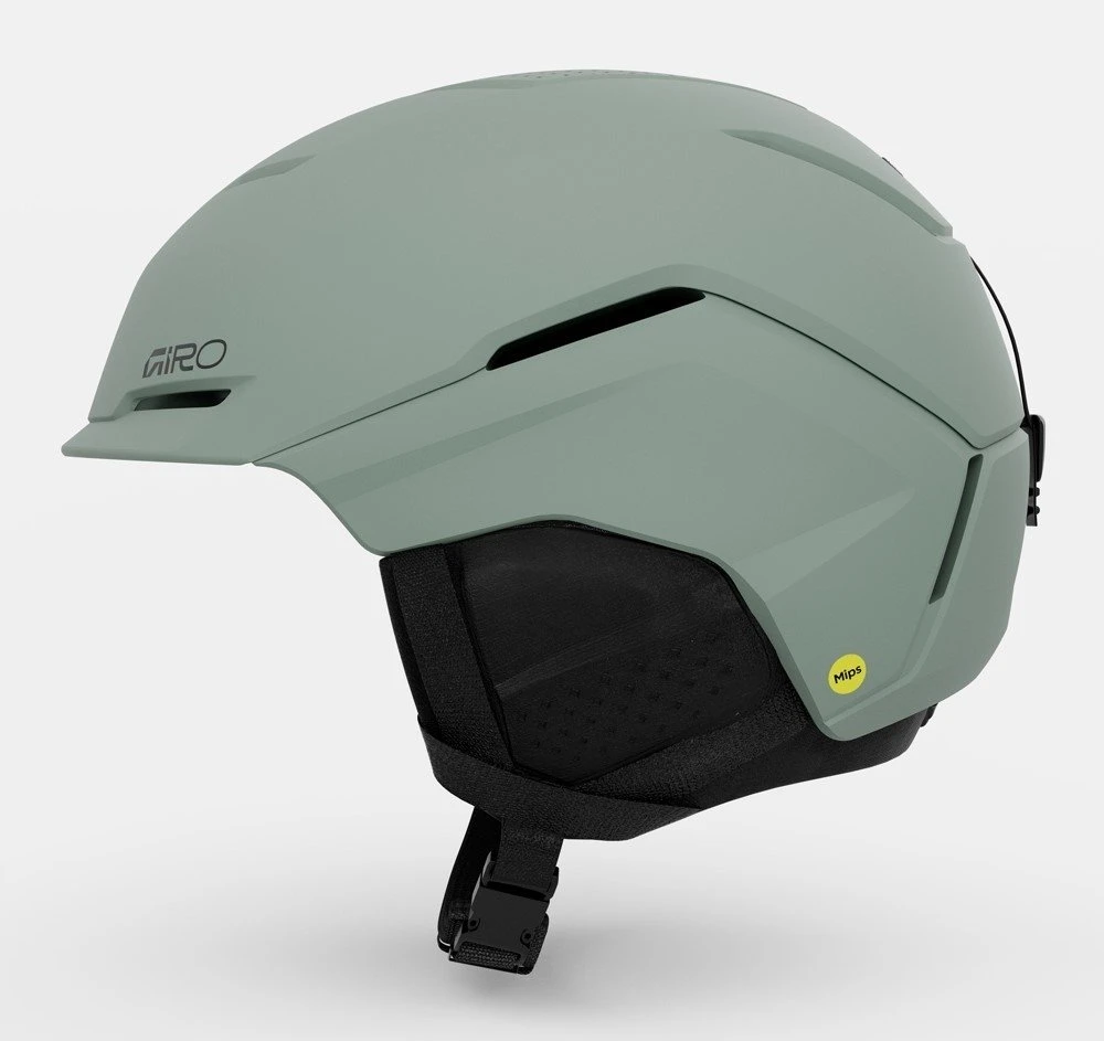 Giro GIRO TENET MIPS žieminis šalmas, matinės ledynų žalios spalvos, S dydis (52-55,5 cm)