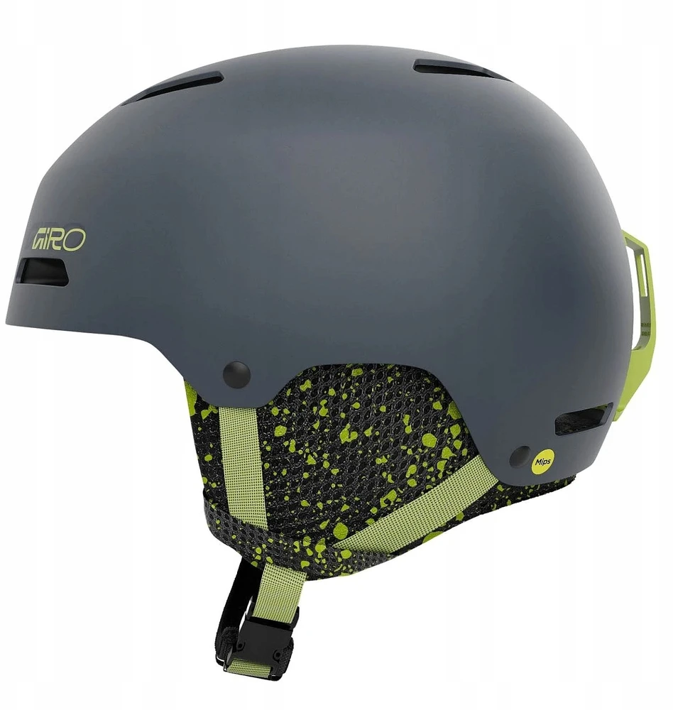 Giro jaunimo žieminis šalmas GIRO CRUE matinės indigo spalvos, M dydis (55,5-59 cm)