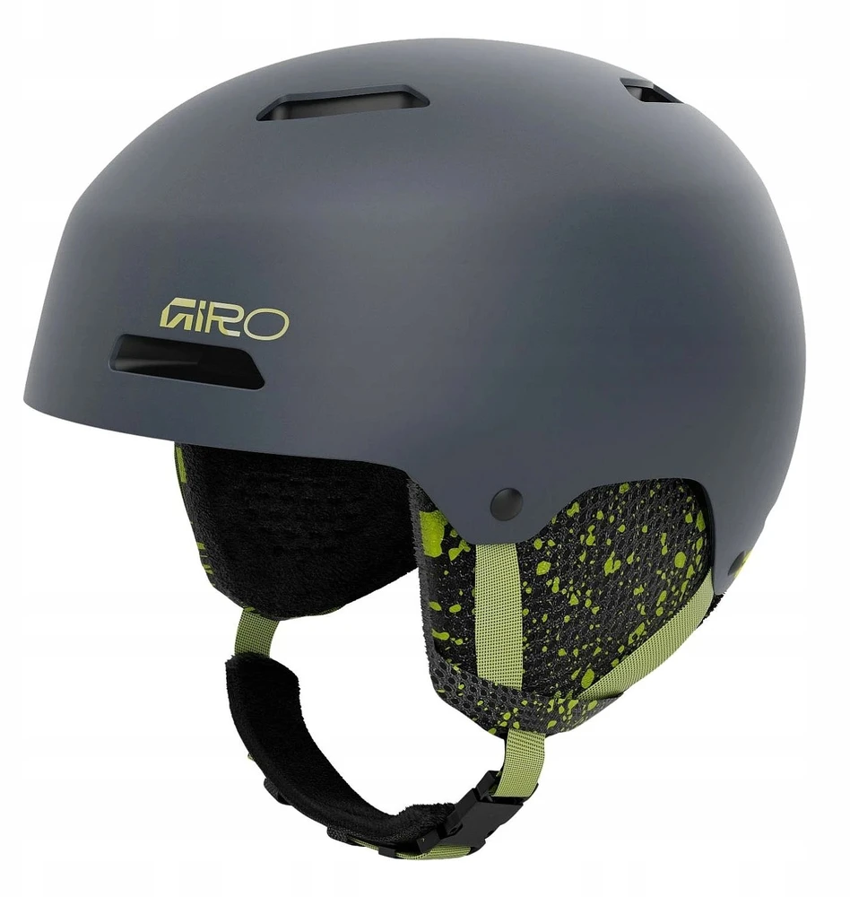 Giro jaunimo žieminis šalmas GIRO CRUE matinės indigo spalvos, M dydis (55,5-59 cm)