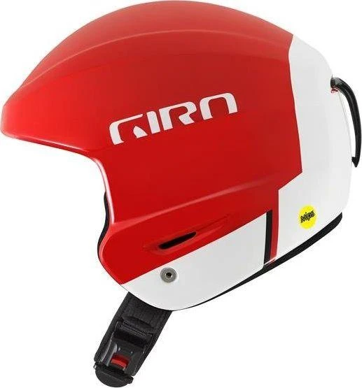 Giro STRIVE MIPS žieminis šalmas matinis raudonas + žandikaulio apsauga M (55,5-57 cm)