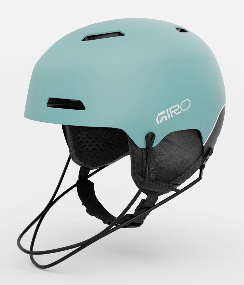 Giro dviratis „Kask zimowy LEDGE SL MIPS“ matinės anglies spalvos, vėsios rožinės spalvos. M (55,5–59 cm) (NAUJIENA 2024/2025 m.) (N/A)