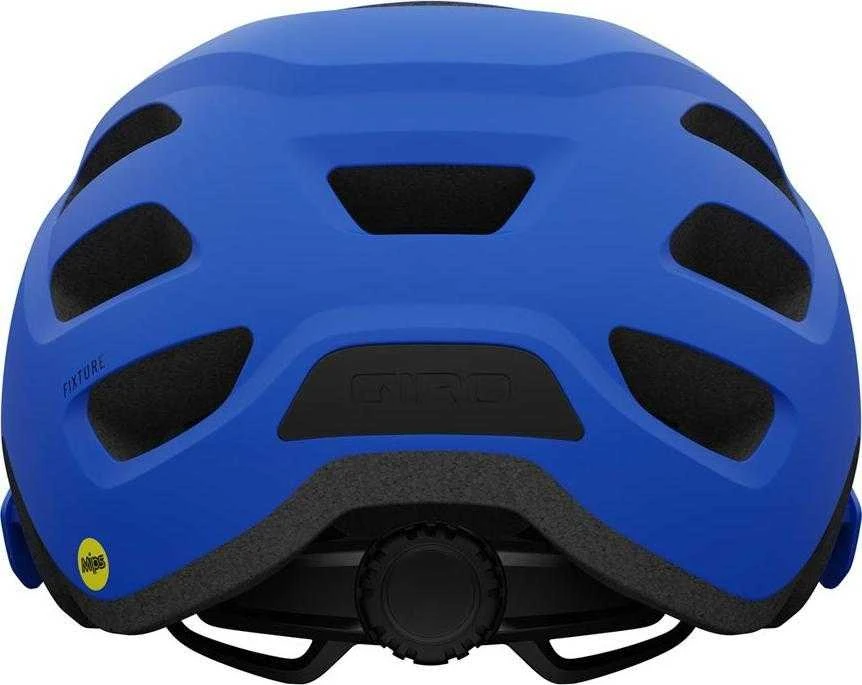 Giro Mtb Fixture Integrated Mips matinės apdailos Mėlyna 54-61cm (GR-7129942)