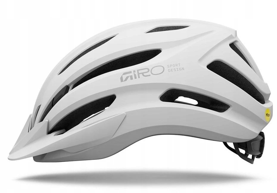 Giro mtb GIRO REGISTER II MIPS matinė balta/pilka dydis. Universalus (54-61 cm) [GR-39322-060-UA]