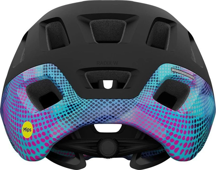 Giro mtb RADIX INTEGRATED MIPS W matte pilkas žalias dydis S (51-55 cm)