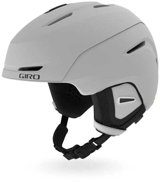 Giro GIRO NEO MIPS žieminis šalmas, matinės šviesiai pilkos spalvos, S dydis (52-55,5 cm)