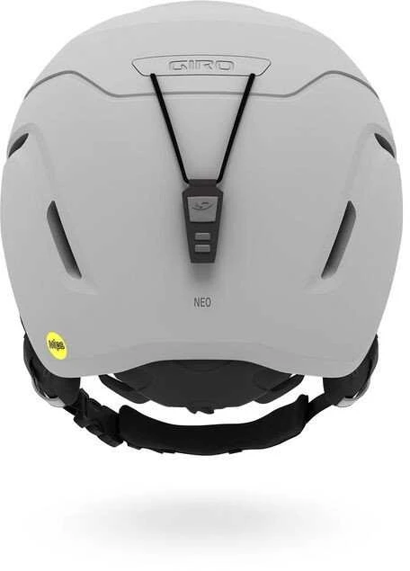 Giro GIRO NEO MIPS žieminis šalmas, matinės šviesiai pilkos spalvos, S dydis (52-55,5 cm)