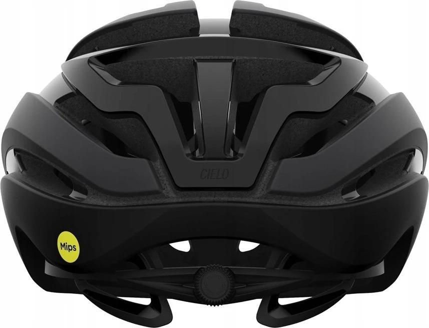 Giro Šalmas plento Cielo MIPS matinis juodas anglis dydis L (59-63 cm)