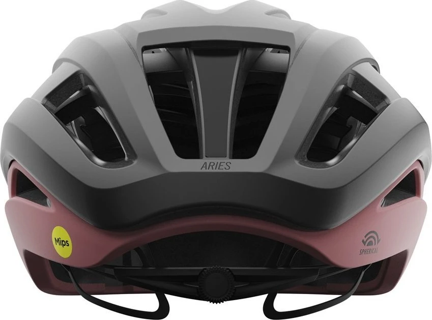 Giro Šalmas plento ARIES SPHERICAL MIPS matinis metalinis anglis dulkėta rožė dydis L (59-63 cm) GR-7165018