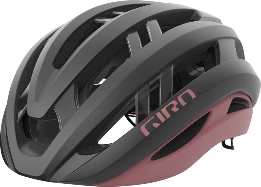 Giro Šalmas plento ARIES SPHERICAL MIPS matinis metalinis anglis dulkėta rožė dydis L (59-63 cm) GR-7165018