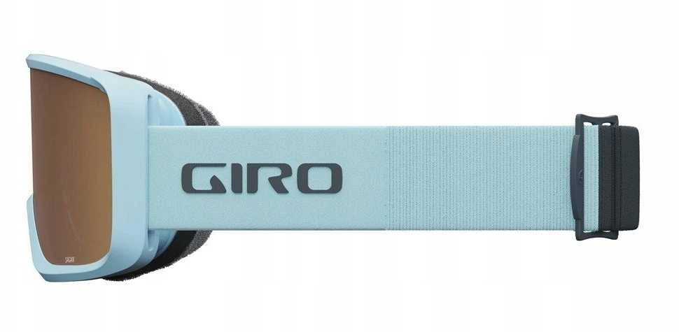 Giro Gogle žieminiai GIRO SAGEN LIGHT MINERAL THIRDS (szyba AMBER GOLD 19-42% S2 + szyba Geltonas 00% S2) (NEW 2024/2025)