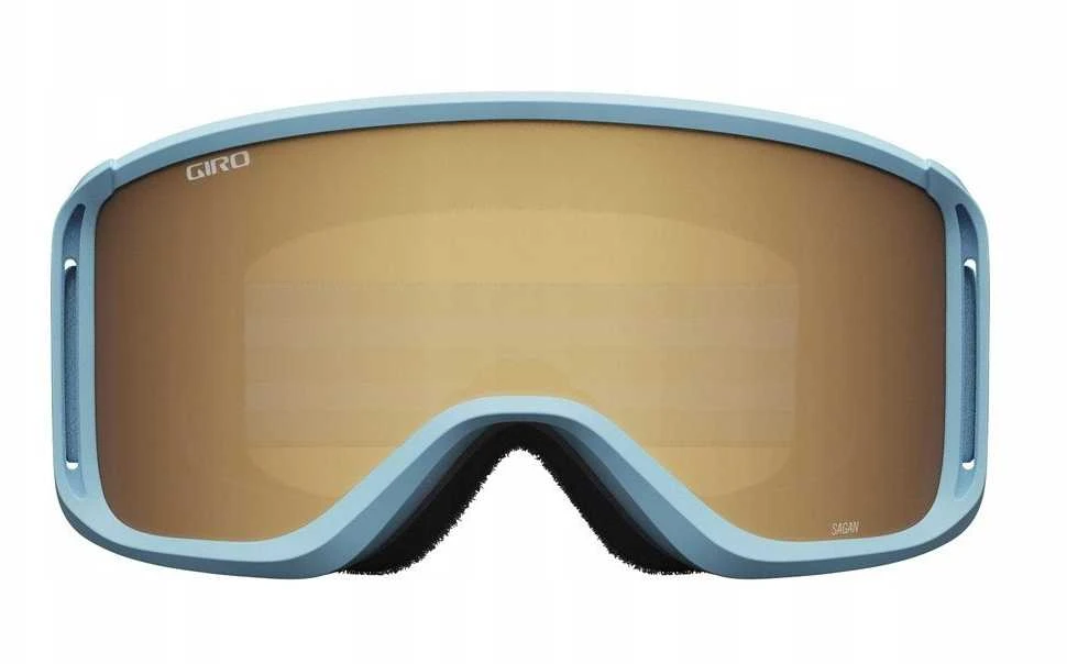 Giro Gogle žieminiai GIRO SAGEN LIGHT MINERAL THIRDS (szyba AMBER GOLD 19-42% S2 + szyba Geltonas 00% S2) (NEW 2024/2025)