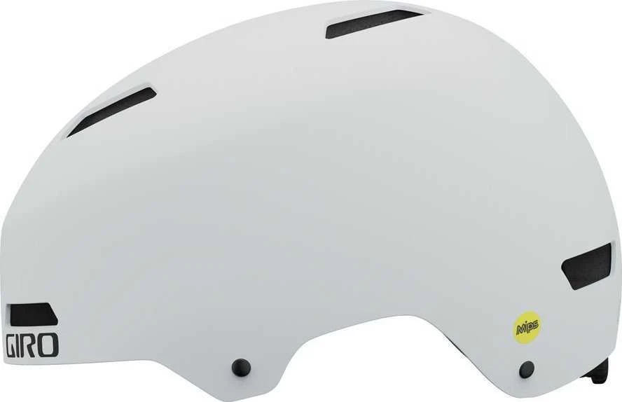 Giro Šalmas BMX GIRO KVARTER FS matinė šilta juoda op. L (59- 63 cm) (NAUJA)