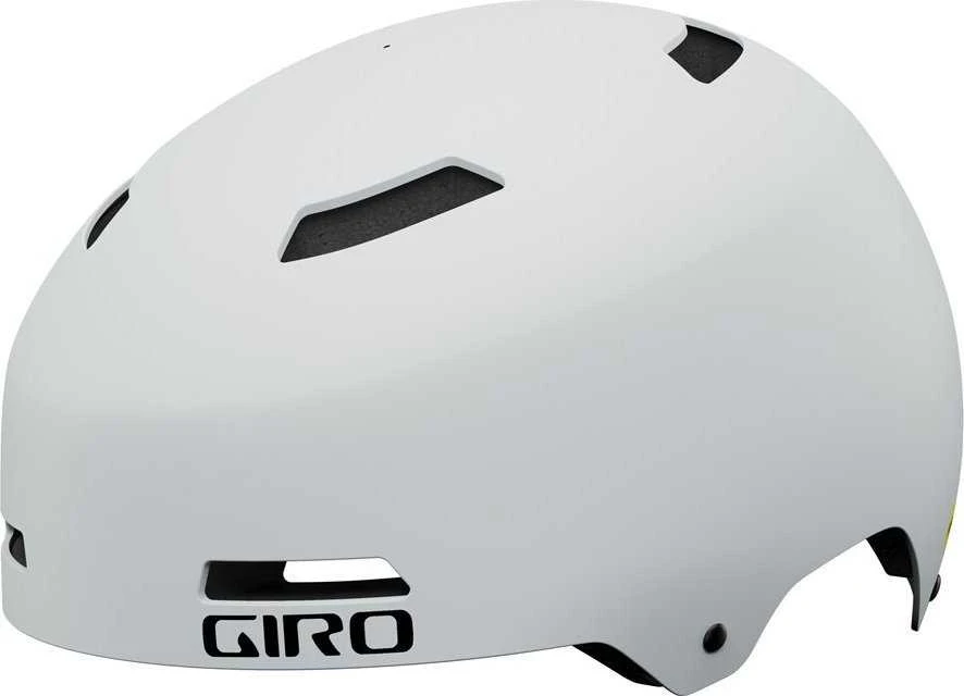 Giro Šalmas BMX GIRO KVARTER FS matinė šilta juoda op. L (59- 63 cm) (NAUJA)