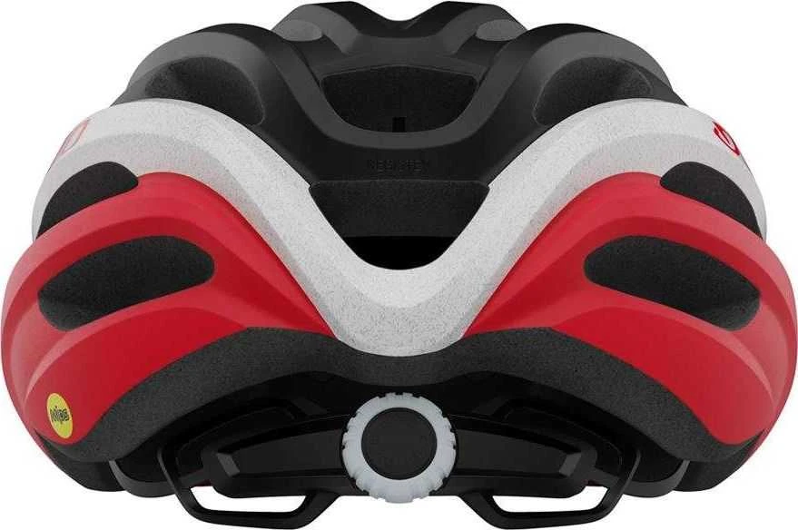Giro Kask mtb Registruokis matinis juodas raudonas dydis. Universalus (54–61 cm) (GR-7129827)