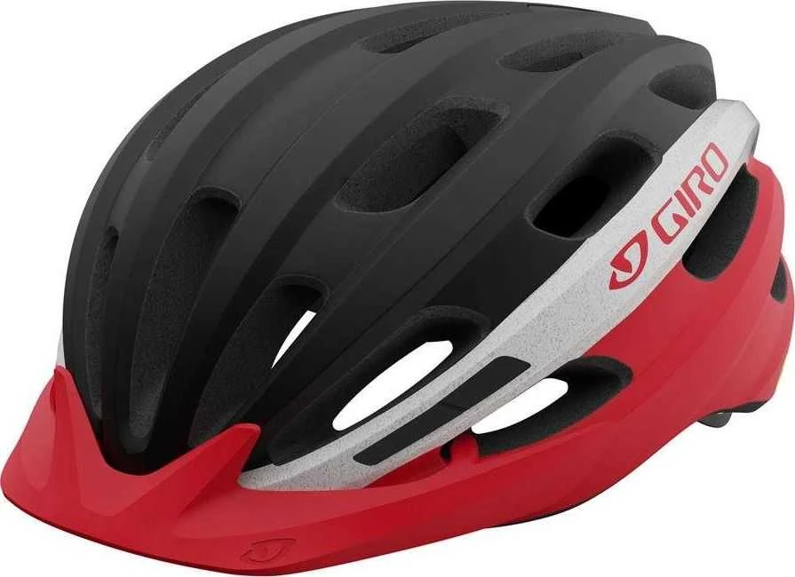 Giro Kask mtb Registruokis matinis juodas raudonas dydis. Universalus (54–61 cm) (GR-7129827)