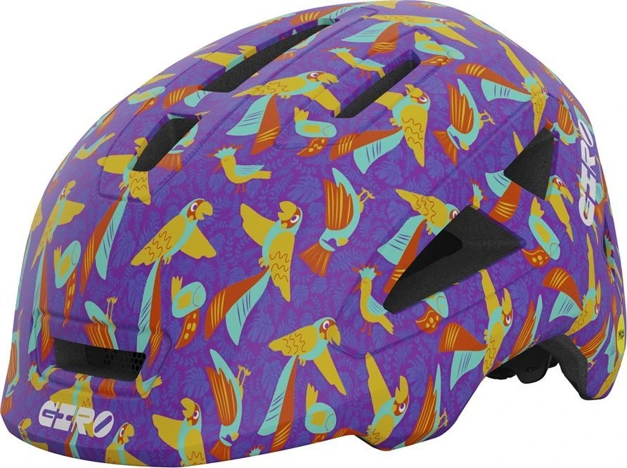 Giro SCAMP II MIPS matinės violetinės, rožinės spalvos dviratis XS (45-49 cm) GR-7158644