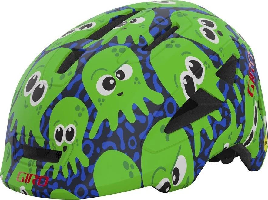 Giro SCAMP II MIPS matinės violetinės, rožinės spalvos dviratis XS (45-49 cm) GR-7158644