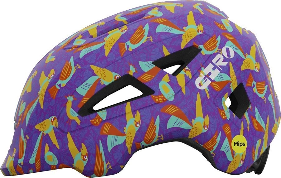 Giro SCAMP II MIPS matinės violetinės, rožinės spalvos dviratis XS (45-49 cm) GR-7158644