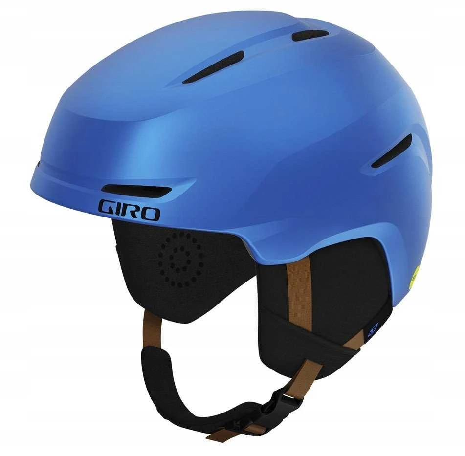 GIRO SPUR MIPS žieminis šalmas mėlynas shreddy yeti dydis M (55.5-59 cm) (NAUJAS 2024/2025)