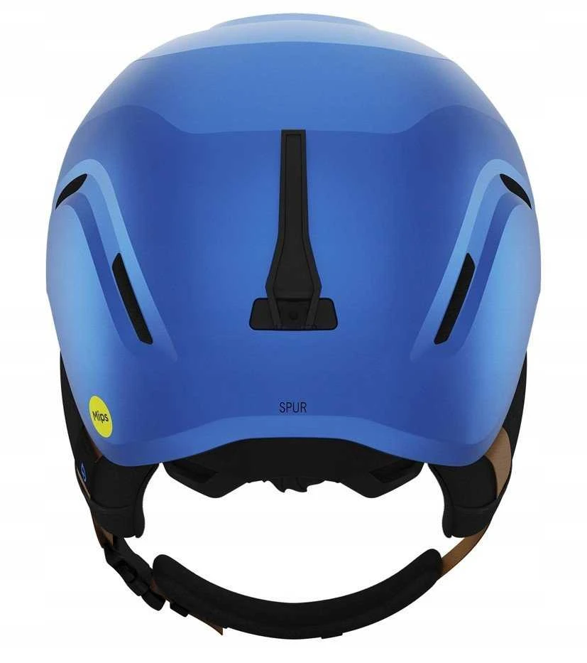 GIRO SPUR MIPS žieminis šalmas mėlynas shreddy yeti dydis M (55.5-59 cm) (NAUJAS 2024/2025)