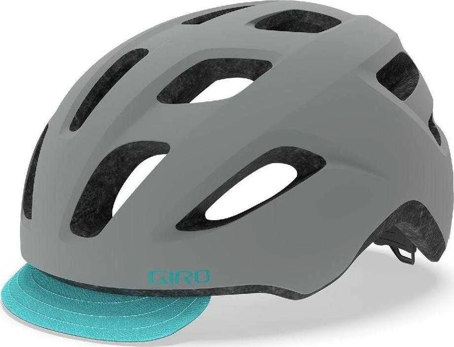 Giro Trella Integrated MIPS miesto šalmas matinės pilkos spalvos tamsiai mėlynas dydis universalus (50-57 cm)