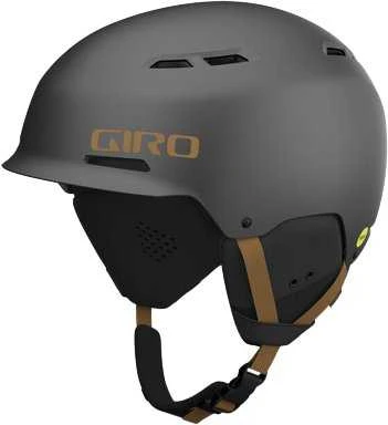 Giro Šalmas žieminis GIRO TRIG MIPS metallic coal tan dydis M (55.5-59 cm) (Naujas 2024/2025)