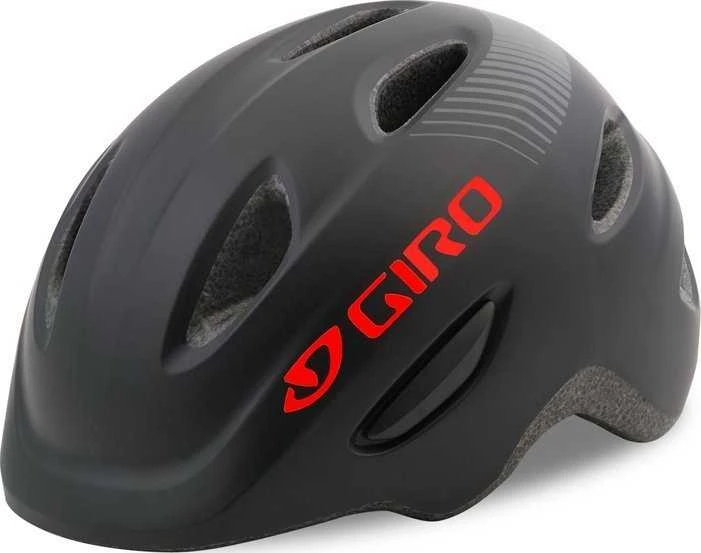 Giro Vaikiškas šalmas GIRO SAMP matinė juoda patikrinti blusų dydis S (49-53 cm) (NEW)