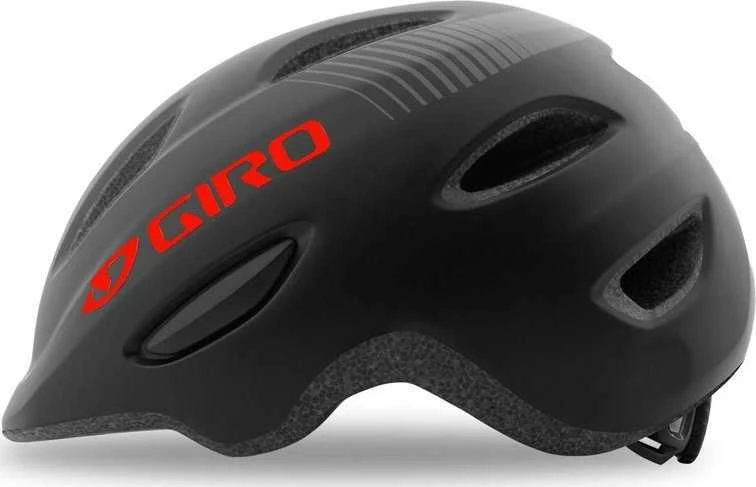 Giro Vaikiškas šalmas GIRO SAMP matinė juoda patikrinti blusų dydis S (49-53 cm) (NEW)