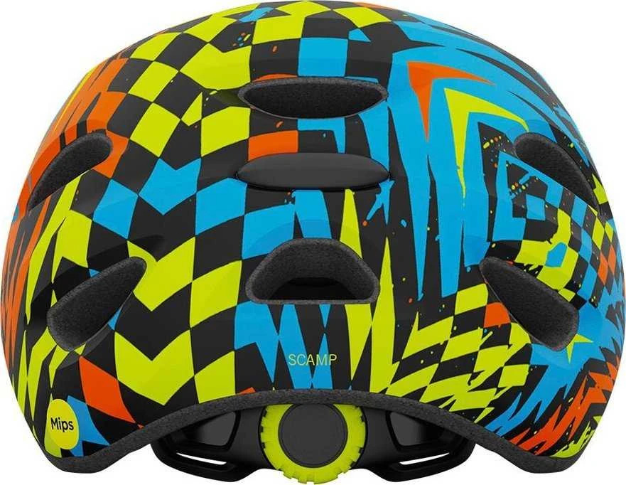 Giro Vaikiškas šalmas GIRO SAMP matinė juoda patikrinti blusų dydis S (49-53 cm) (NEW)
