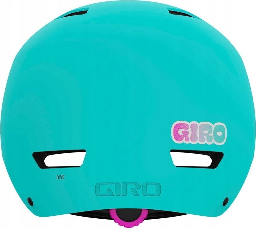 Giro Vaikiškas vaikiškas šalmas DIME FS matte screaming teal dydis S (51-55 cm) GR-7141079
