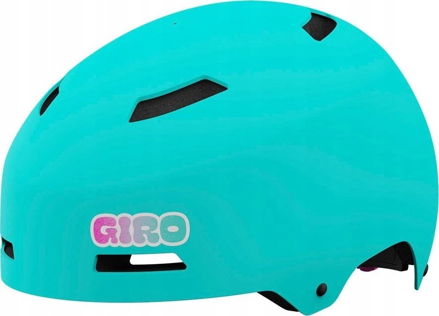 Giro Vaikiškas vaikiškas šalmas DIME FS matte screaming teal dydis S (51-55 cm) GR-7141079