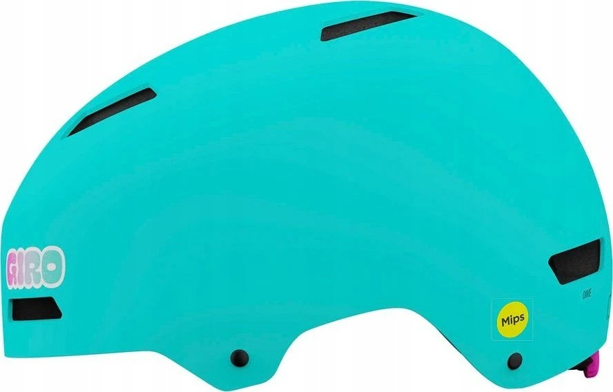 Giro Vaikiškas vaikiškas šalmas DIME FS matte screaming teal dydis S (51-55 cm) GR-7141079