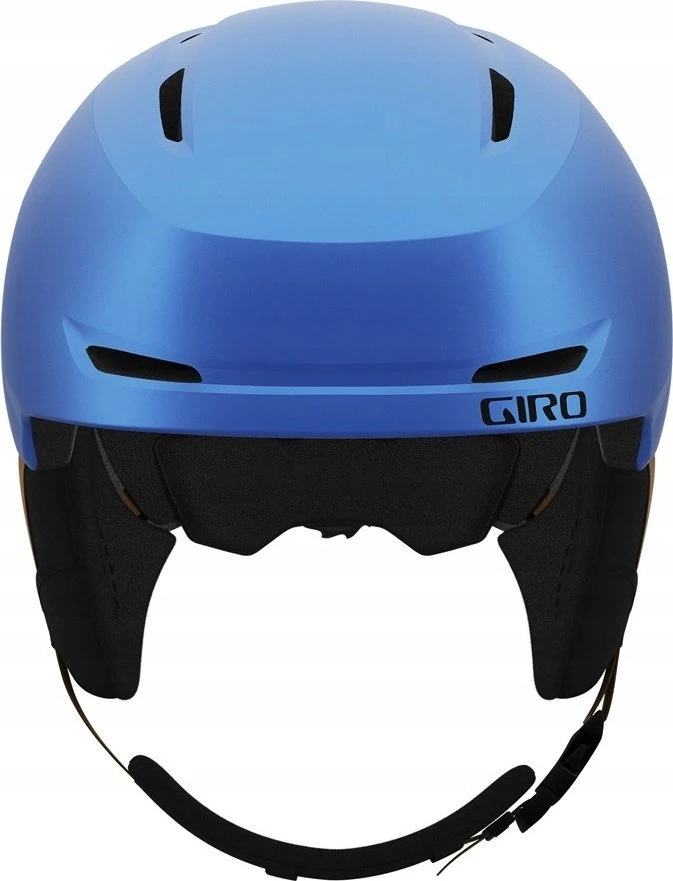 Giro SPUR mėlynas „shreddy yeti“ žieminis šalmas XS dydis (48,5–52 cm) (NAUJAS 2025 m.)