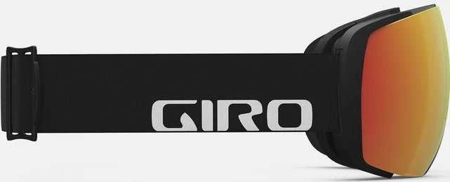 Giro Žieminiai akiniai GIRO KONTAKTINIAI BLACKINIAI