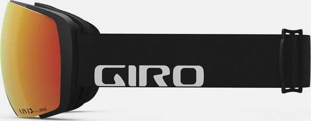 Giro Žieminiai akiniai GIRO KONTAKTINIAI BLACKINIAI